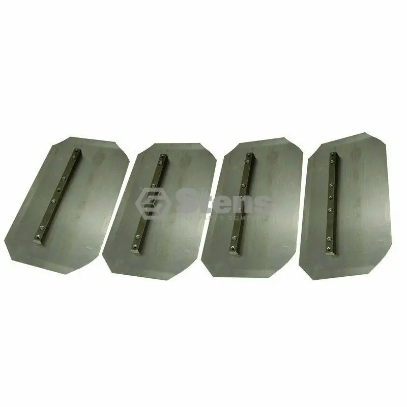 750-035 Stens Pack Of 4 Trowel Blade, Combo Blade 8In X 14In 1