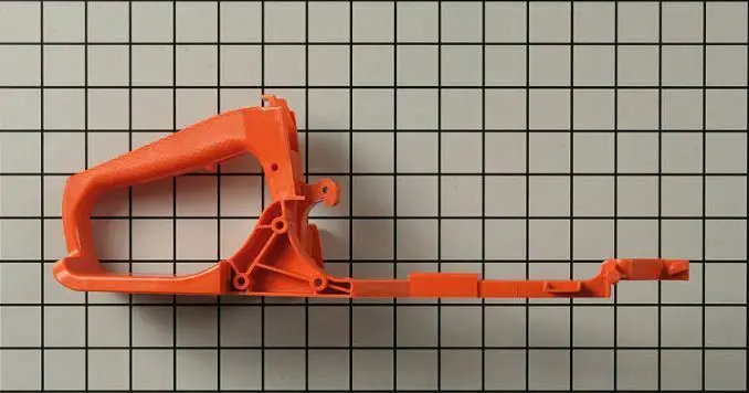 C410000990 Genuine Echo Part Handle, Rear Cs-310 Cs-352 C410000450 Back Handle 1