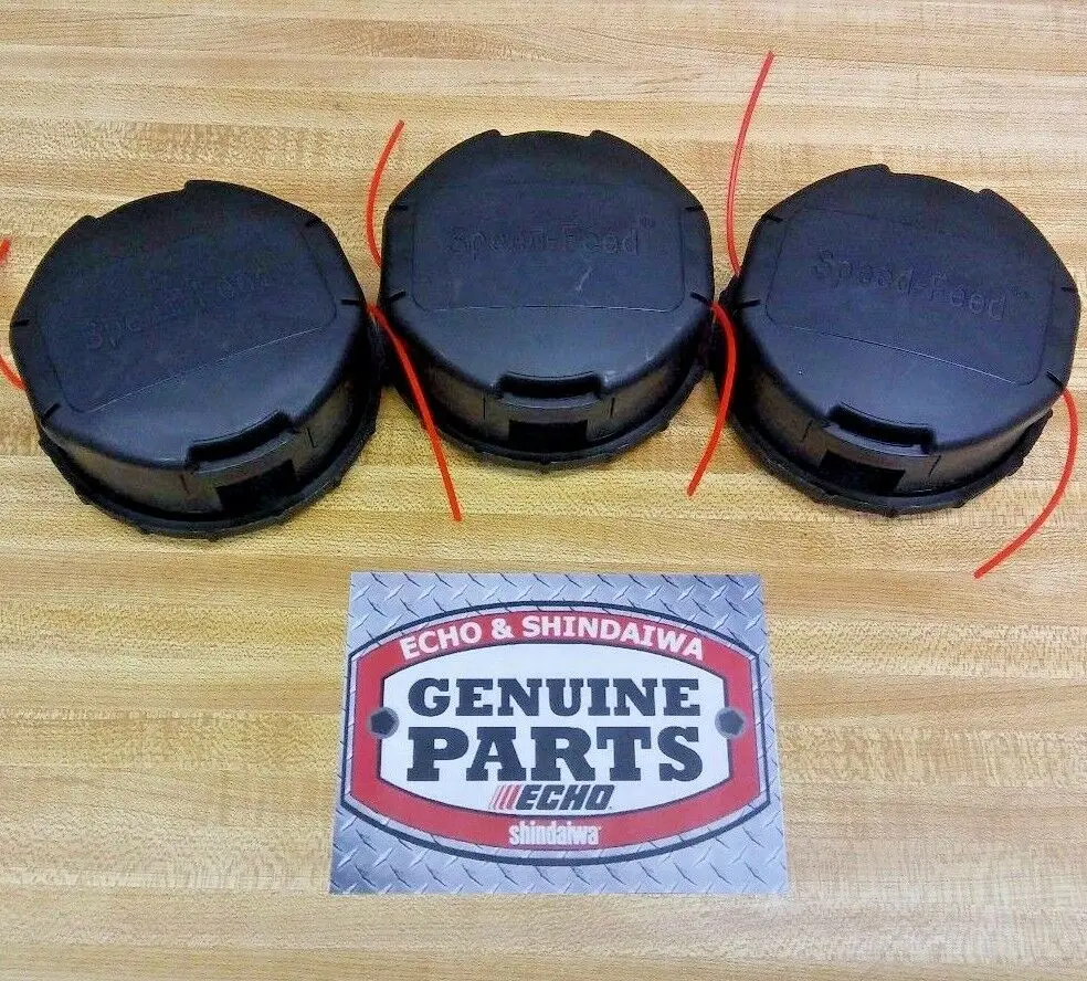 (3 Pack) Echo  Speed Feed 500 Trimmer Head 99944200903 1