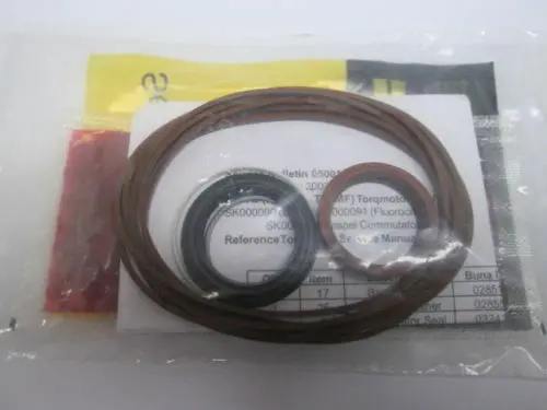 025-511 Oem Parker Wheel Motor Seal Kit Part# 1-000119 Parker# Sk000119 1