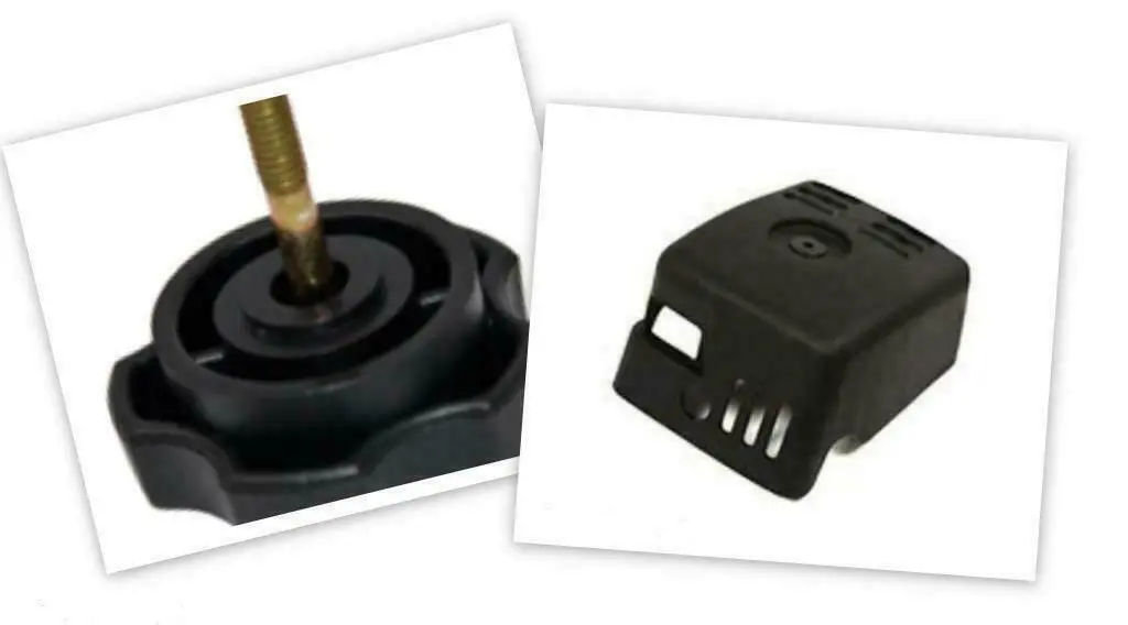 (Kit 21) Echo Air Cleaner Cover Lid + Knob (13031357732 + 13040652131) Srm-260 1