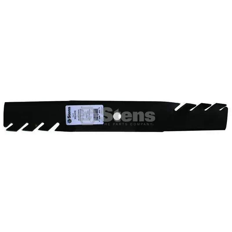 Stens #302-618 Toothed Blade 18In L 5/8In Center Hole 1