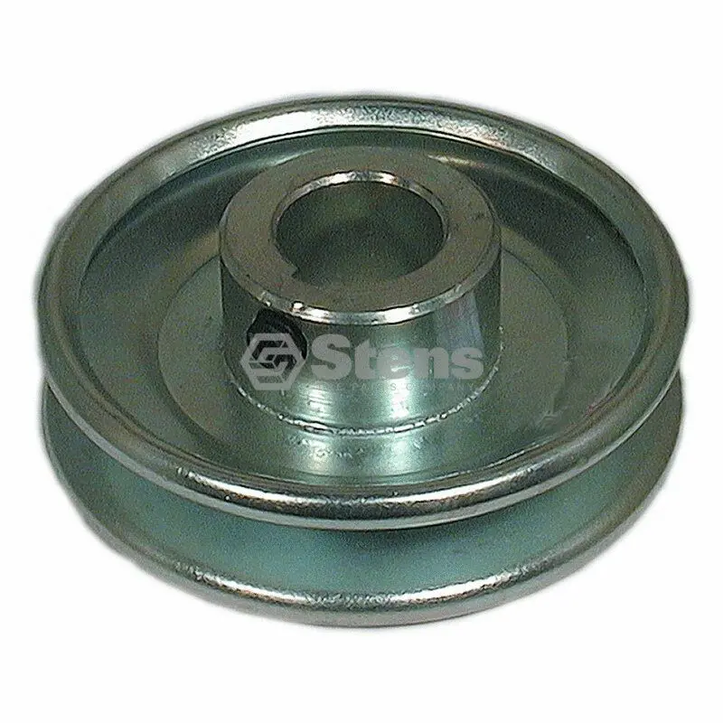 275-495 Stens V-Belt Pulley Id 7/8" Od 3 1/2" Keyway 3/16" Uses Belt Width 1/2" 1