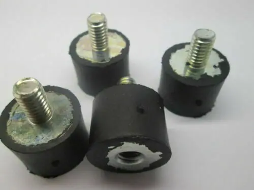 400173 (4 Pack) Billy Goat Blower Vibration Mount Part# 400173 (Set Of 4Ea) 1
