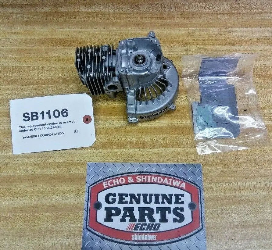 Sb1106 Genuine Echo / Shindaiwa Short Block M242 T242 Le242 Ahs242 C242 Ah242 1