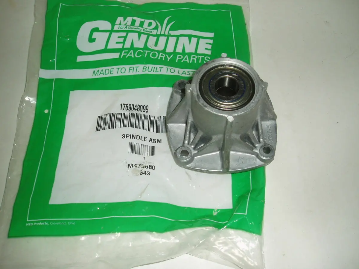 1769048099 Genuine Mtd Oem 1769048  Spindle Assembly Fits Troy Bilt Cub Cadet 1