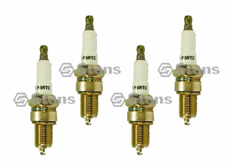 131-039 (4Pack) Stens Torch F6rtc Spark Plug Fits Ariens Cub Cadet Occ-751-1029 1