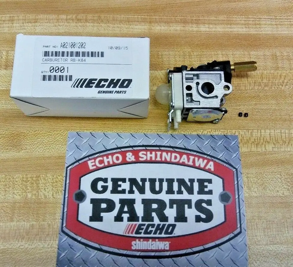 A021001202 Genuine Echo Carburetor Rbk-84 Hca-265 Pas-265 Srm-266  A021001201 1