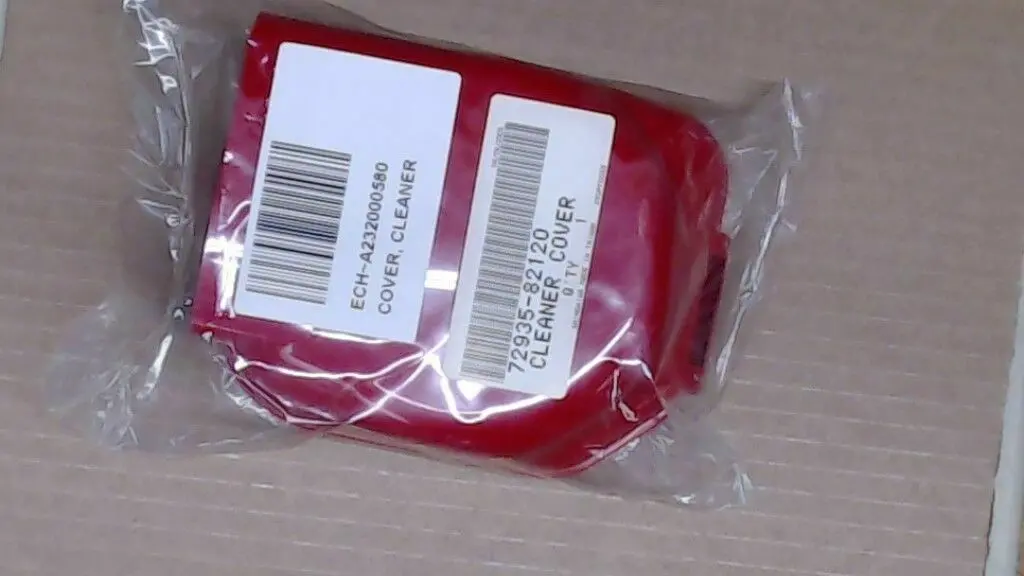 A232000580 Genuine Echo / Shindaiwa Part Cover, Cleaner Eb630 Eb-630 1