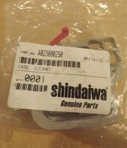 A023000290 Shindaiwa Oem T242/ M242 Case, Cleaner Brand New Oem Part 1