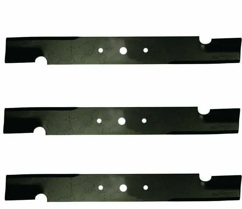 3 Stens Notched Air-Lift Blade Fits Scag 482879 Stens #340-117 1