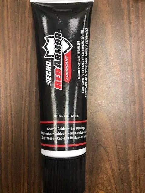 91014 Echo Gear Case & Cable Lubricant Red Lithium Grease 8 Oz. Bearings (94008) 1