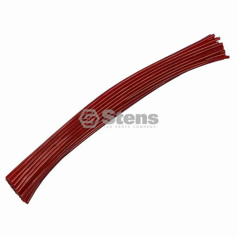 380-683 Fire .105 Trimmer Line Stens Silver Streak 8" Pre-Cut (50 Pack) 1