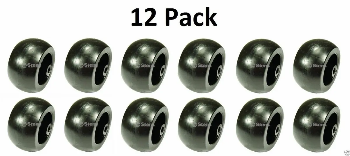 210-142 (12Pack) Stens Deck Wheel For John Deere Tcu18744 Great Dane D18070 1