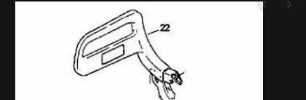 43310538830 Chain Brake Lever Echo Cs-8000 Qv-8000 1