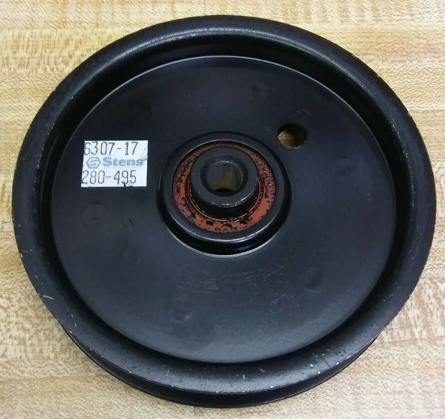 280-495 Stens Oem Replacement Flat Idler Pulley Fits Toro 931622 Exmark 931622 1