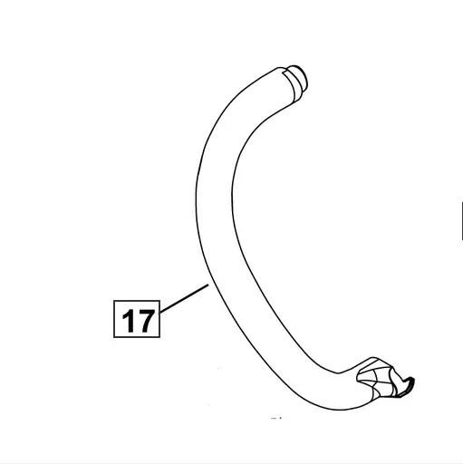 C400001550 Genuine Echo Front Handle Cs-2511T Cs-2511T-14 Cs2511t 1