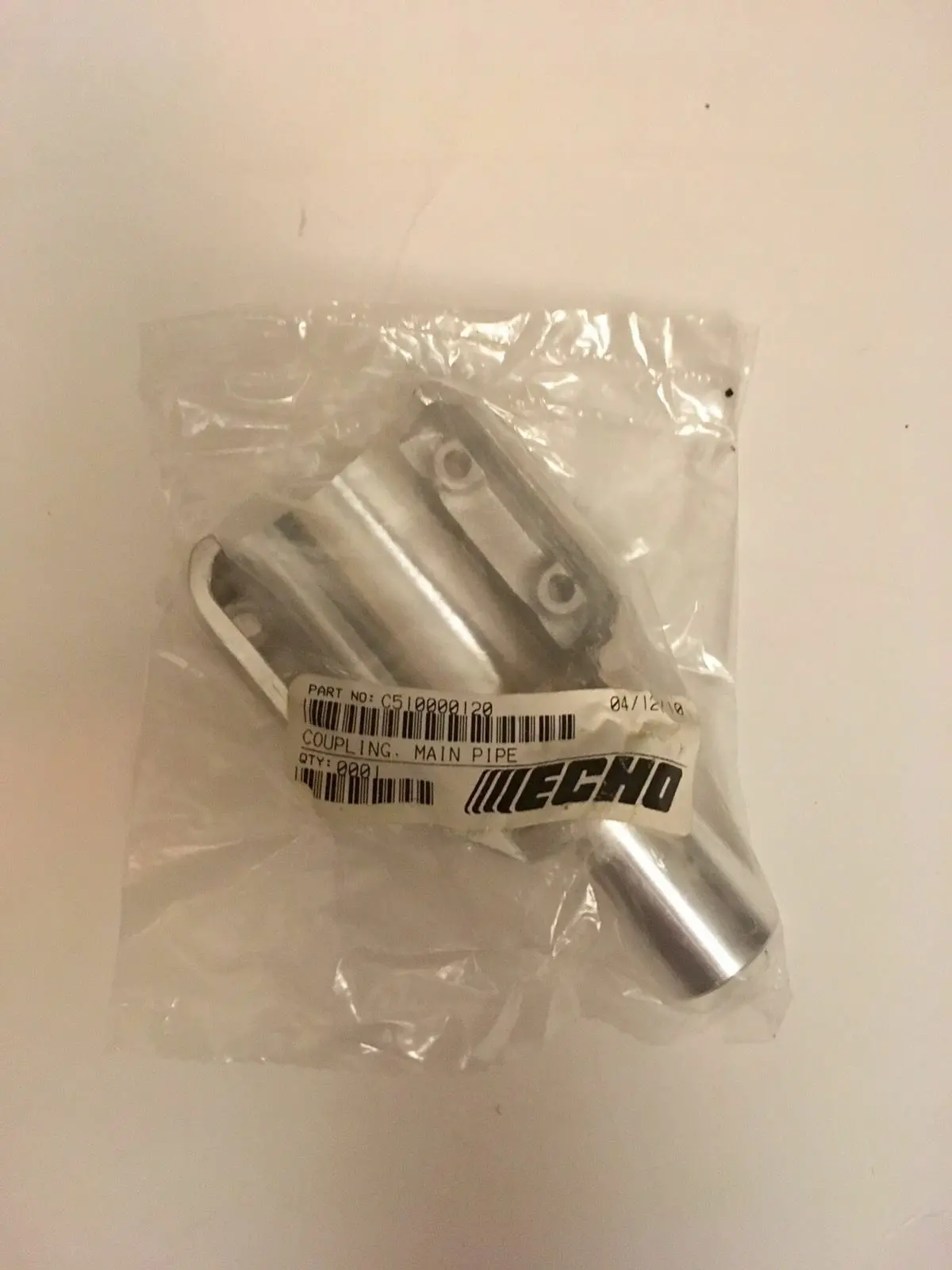 C510000120 Genuine New Echo Main Pipe Coupling Ppt-2400 1