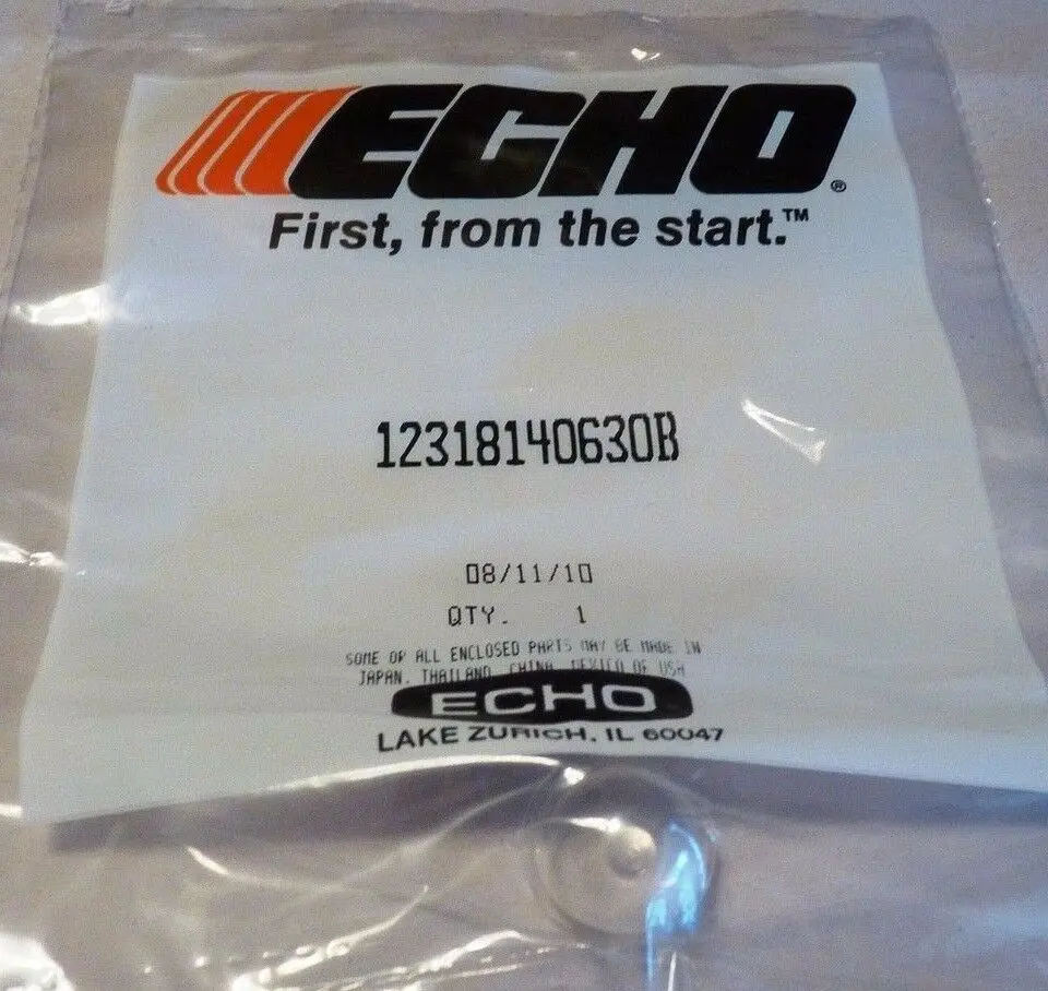 12318140630 (10Pk) Genuine Echo Shindaiwa Purge Bulbs Echo Dealer!! 1