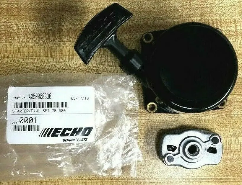 A050000330 Genuine Echo Starter Recoil Rewind Fits Pb500 500T 500H A051001270 1