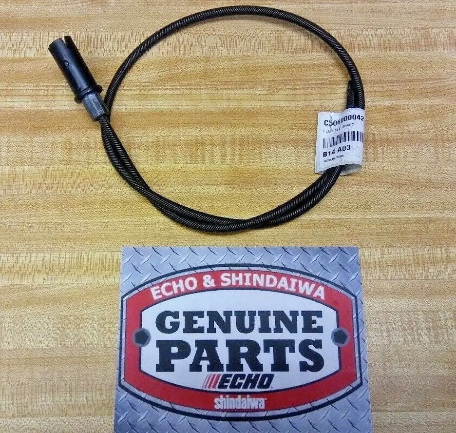 C506000042 Genuine Echo Flexible Drive Shaft Pas-225 Srm-260Sb Pas-230 Pas-260 1
