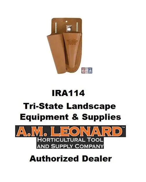 #Sc3t Am Leonard 3 Tool Case!!  Certified A.M. Leonard Dealer!! Great Prices!! 1