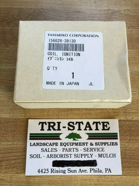 15662639130 Genuine Echo Part Coil, Ignition Cs-3400 1