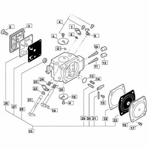 A021004240 Echo Carburetor Fits Cs-800P Cs800p 1