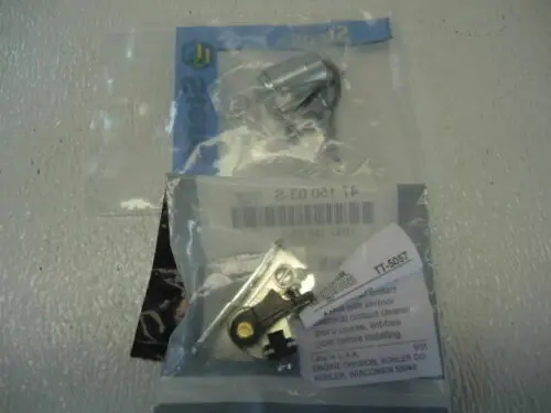 (055-145 & 455-147) Breaker Points & Condenser Fits 10 12 14 16 Kohler K241 K301 1