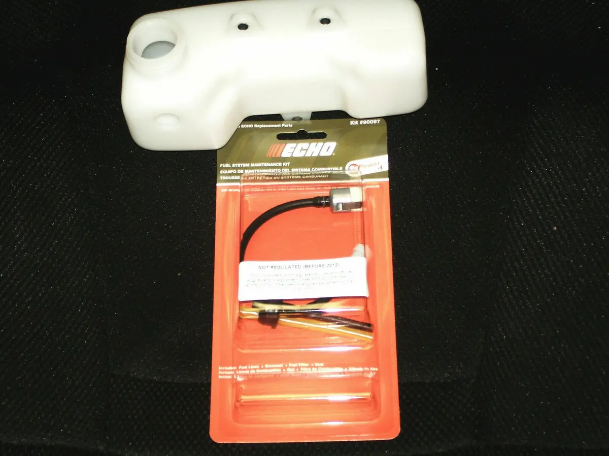 (A350000300 + 90097Y) Kit Echo Fuel Tank Line Grommet & Filter Mantis Tiller 1