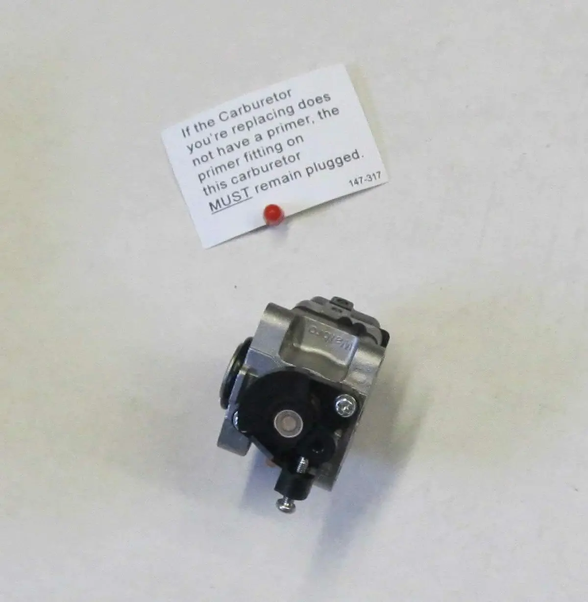 A021002190 Genuine Echo Oem Part Carburetor Assy Fits... C230, T230x Emc 1