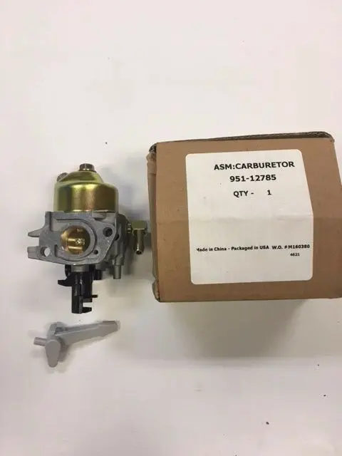 951-12785 Genuine Mtd 951-12124, 951-10797, 751-10797 Oem Carburetor Assembly. 2