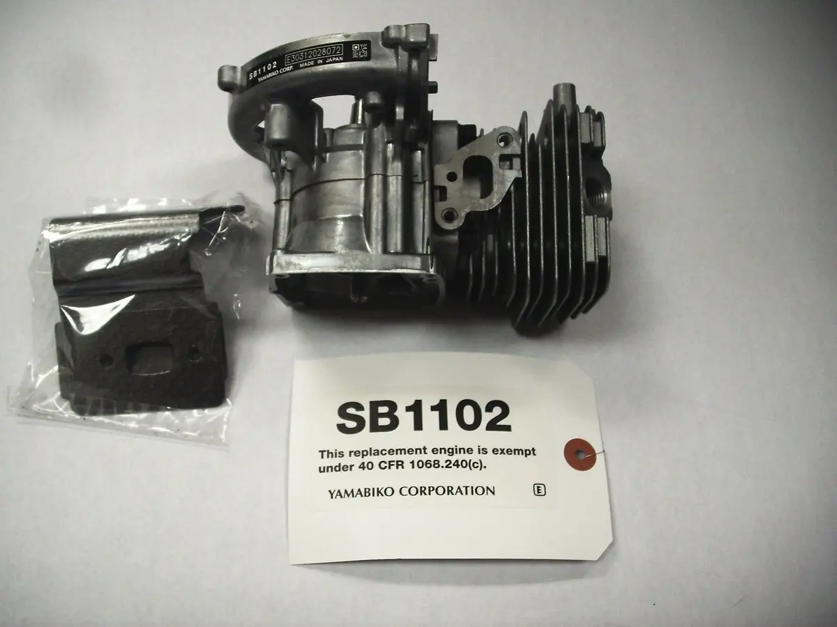 Sb1102 Echo Engine Short Block Sb1090 Hca265 Srm-265 Srm-266 Pas265 Pe265 Ppt265 1