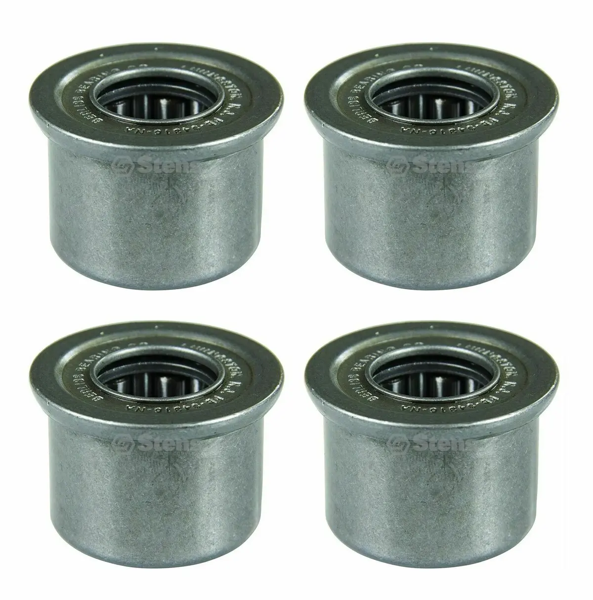 4 Pack Stens 215-267 Heavy Duty Wheel Bearing 3/4" Id 1-3/8" Od 1.145" Height 1
