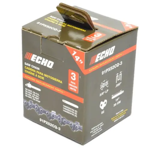 (3 Pack) 91Px52cq Echo 14" Chainsaw Chain 1