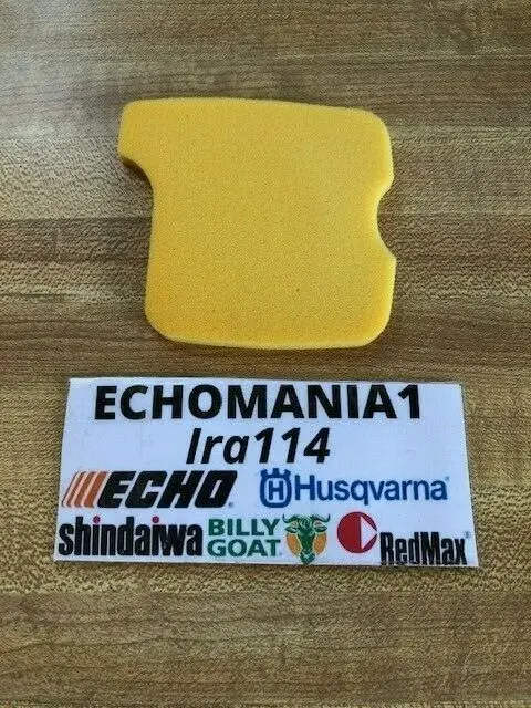A226000700 Genuine Shindaiwa Part Foam Pre-Filter 62908-82310 1