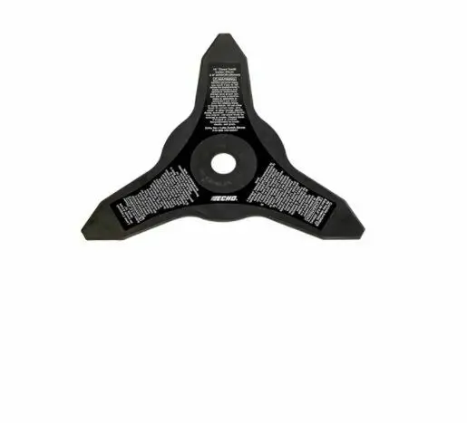 Echo 10" 3-Cutter Brushcutter Blade 25Mm Arbor 99944200048 1