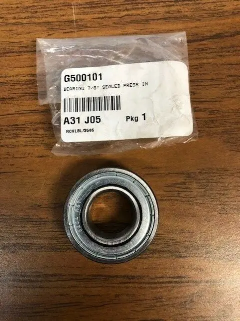 500101 Genuine Billy Goat Bearing 7/8In  Sealed Press In Part# 500101 1