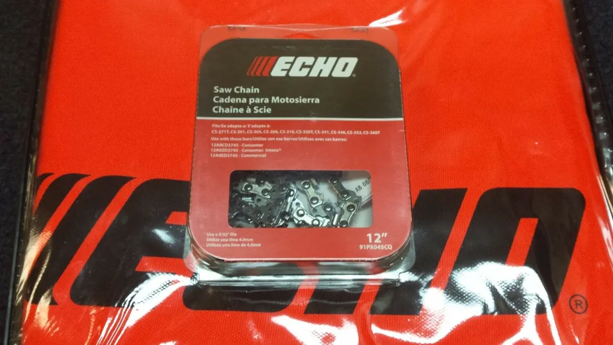91Px45cq Echo 12" Chainsaw Chain Cs-271T Cs-301 Cs-310 1