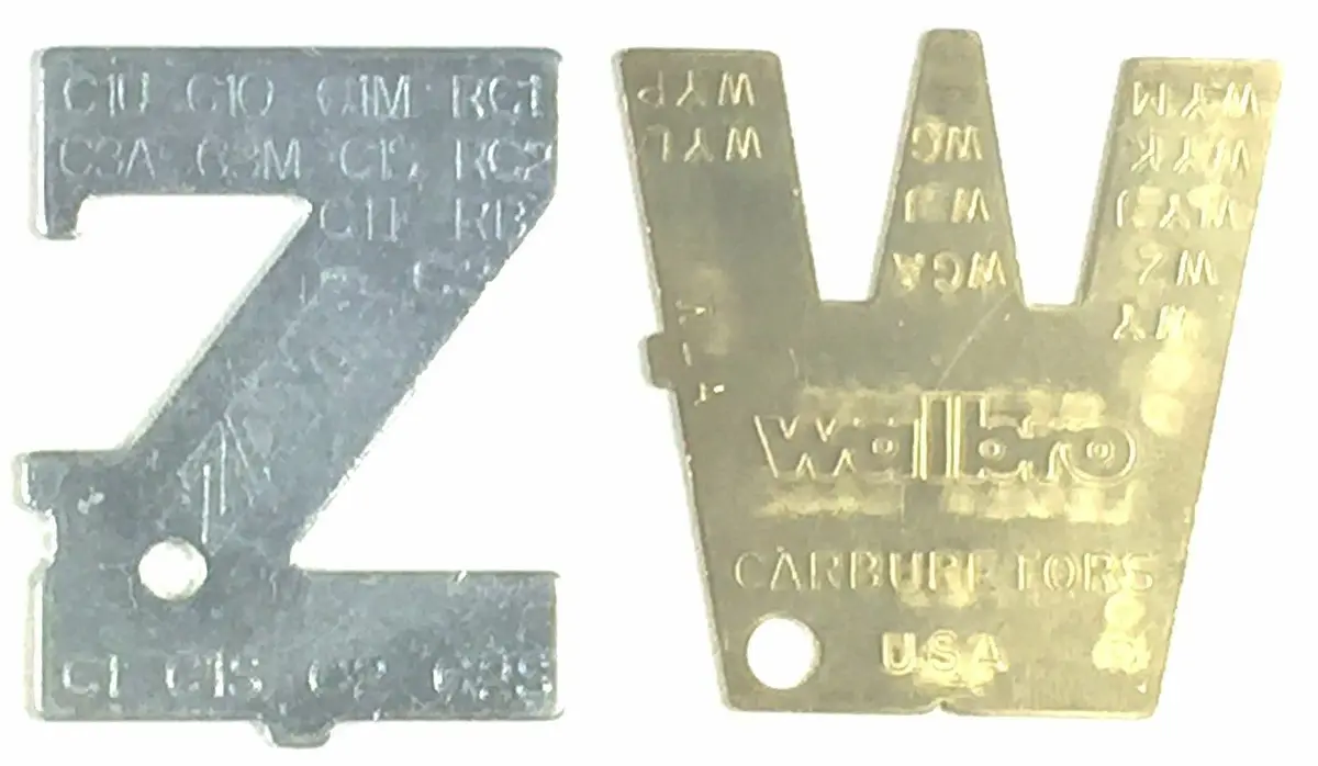 91021 + 89790000001 Walbro & Zama Zt-1 500-13 Metering Lever Adjustment Tools!! 1