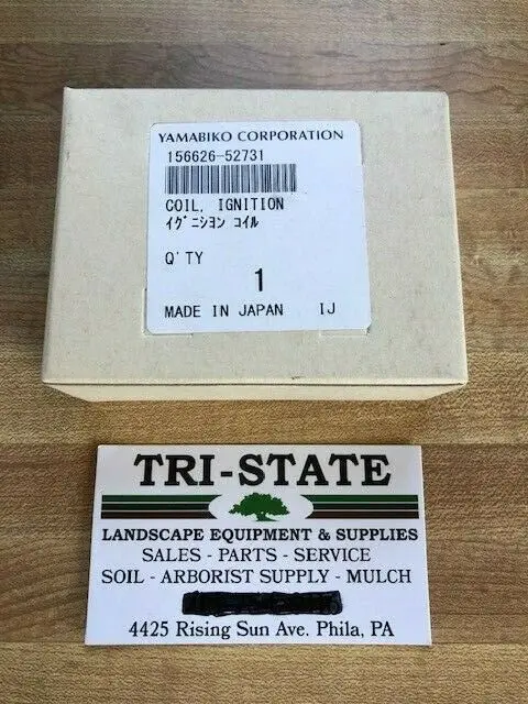 15662652731 Genuine Echo Part Coil, Ignition 15662652730 1