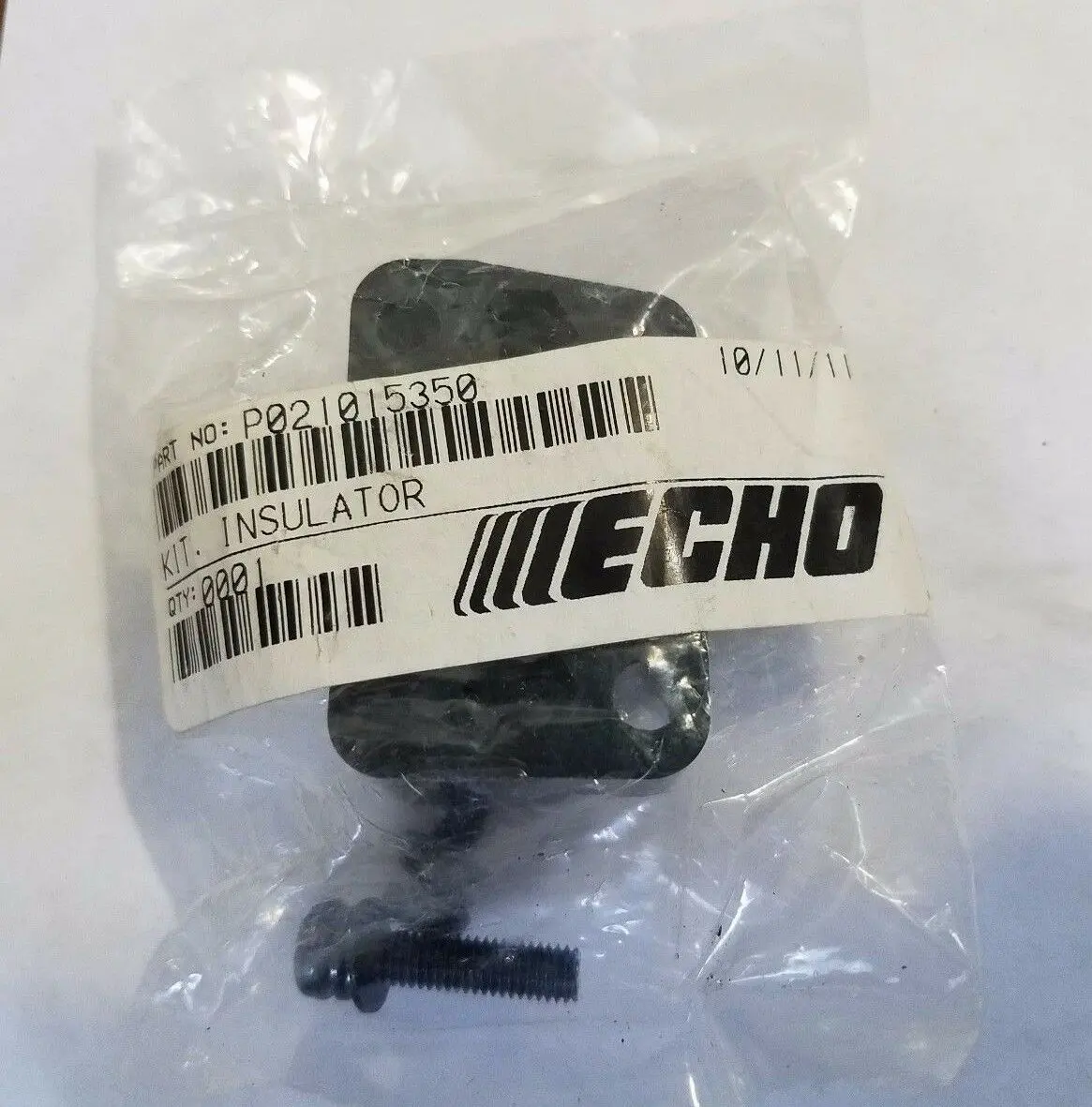 P021015350 Genuine Echo / Shindaiwa Kit, Insulator Part# P021015350 1