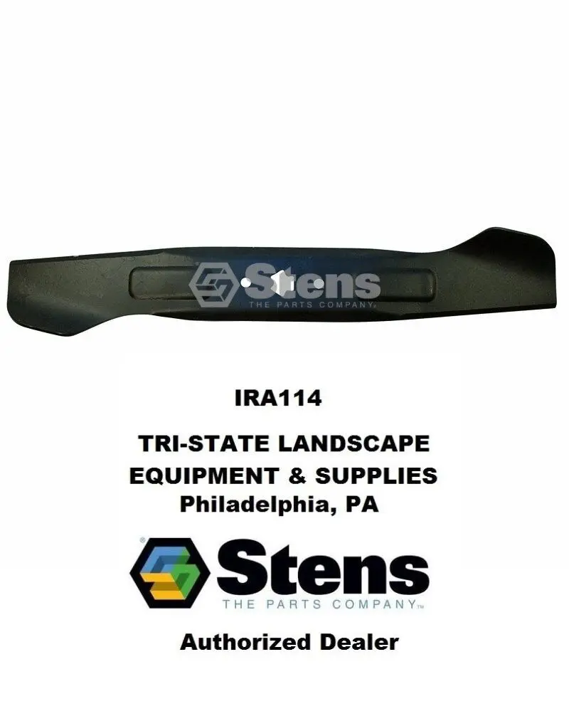 335-757 Stens Hi-Lift Blade Mtd 46" Deck Cub Cadet Partner Occ Mtd 742-04290 1