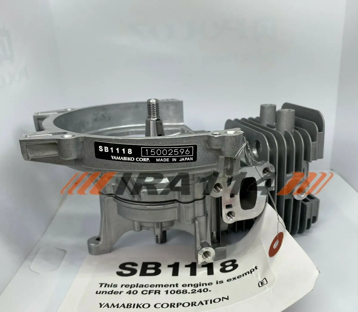 Sb1118 Genuine Oem Echo Shortblock T262 Srm-2620, Ahs262, Brd-2620 (For 2620) 1