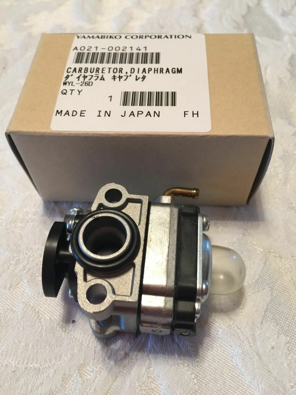 A021002141 Geninue Shindaiwa Part Carburetor 70173-81021 1