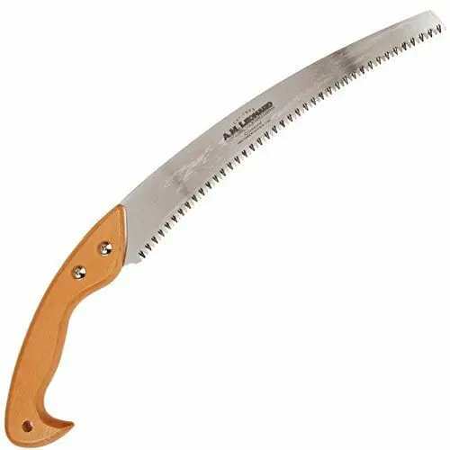 A.M Leonard Tri-Edge Pruning Saw, 13-Inch Curved Blade 1
