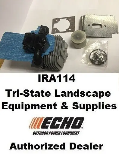 P021045850 Genuine Echo Piston/Cylinder Kit Pb-500T Pb-500H Pb-508Rt P021039643 1