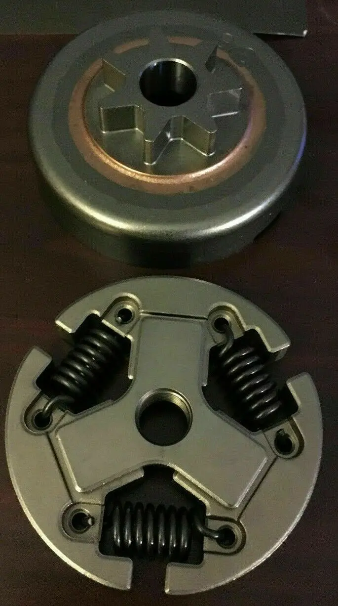 (A056000221 & A556001580) Clutch & Drum For Cs-590 Chainsaw A056000220 1