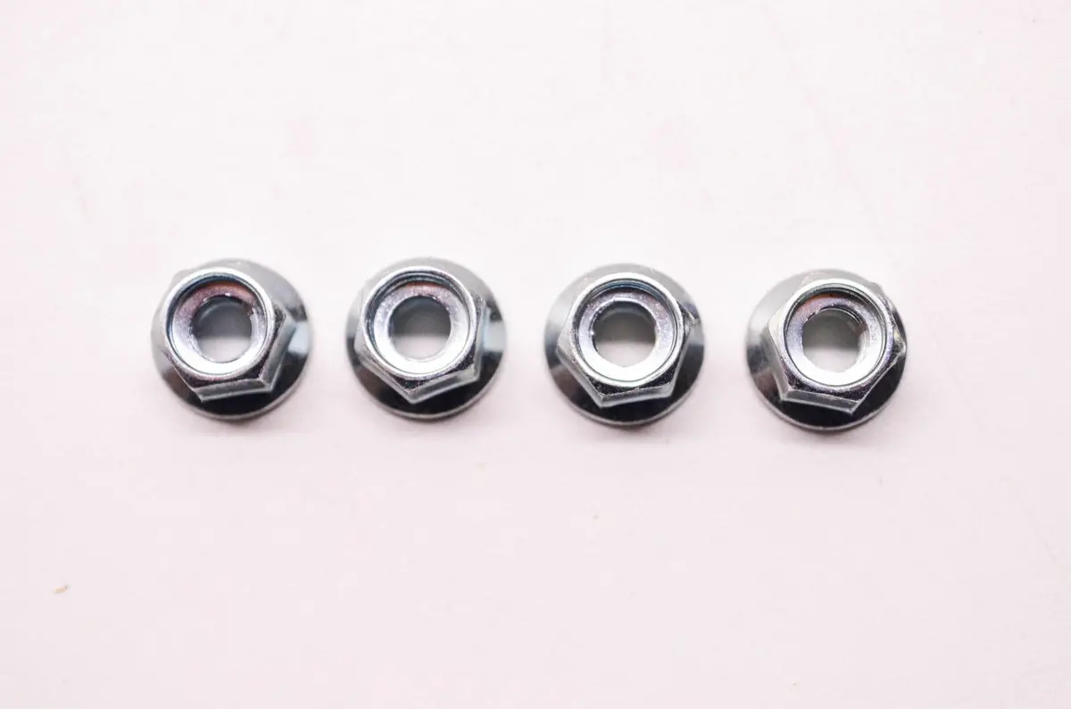 43301903933 (4 Pk) Genuine Echo Bar Nuts For Chain Saws 1