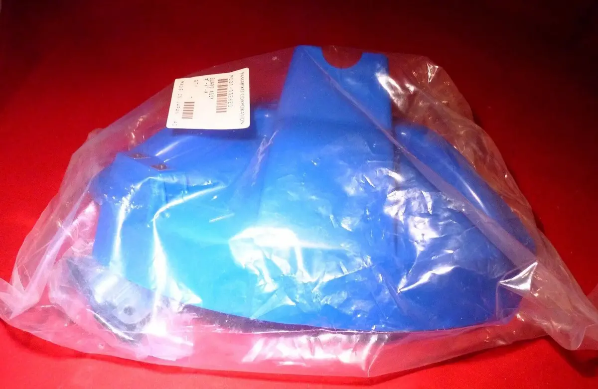 P021032620 Shindaiwa Part Debris Shield Kit Blue 72404-16003 T230 T231 C230 1